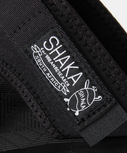 SHAKA(シャカ)の「SHAKA×UR 別注CHILL OUT(サンダル・メンズ・ブラック/グレー・8/10/9/7)」の9枚目の写真