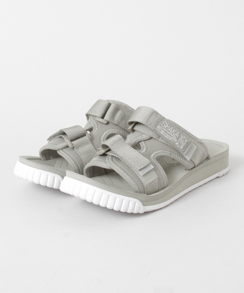 SHAKA(シャカ)の「SHAKA×UR 別注CHILL OUT(サンダル・メンズ・ブラック/グレー・8/10/9/7)」の11枚目の写真