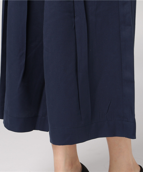 LBC（エルビーシー）の「テンセルツイルイージーパンツ                （その他パンツ・レディース・ネイビー/ベージュ・MEDIUM/LARGE）」の9枚目の写真