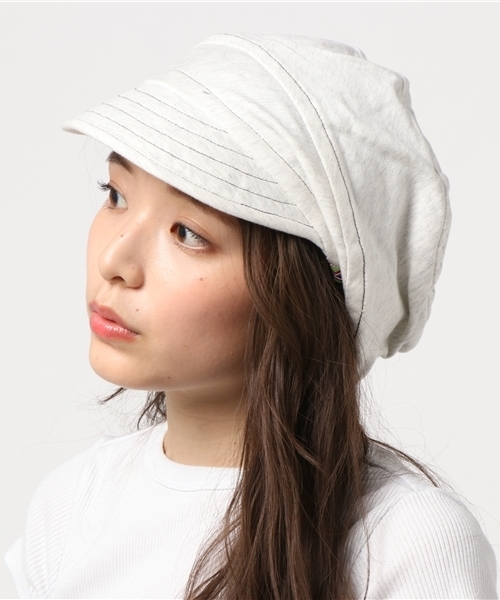 チャイハネ（チャイハネ）の「【チャイハネ】コットンワークキャップ（キャップ・レディース・グレー/グリーン/ホワイト/ネイビー/オレンジ・FREE）」の20枚目の写真