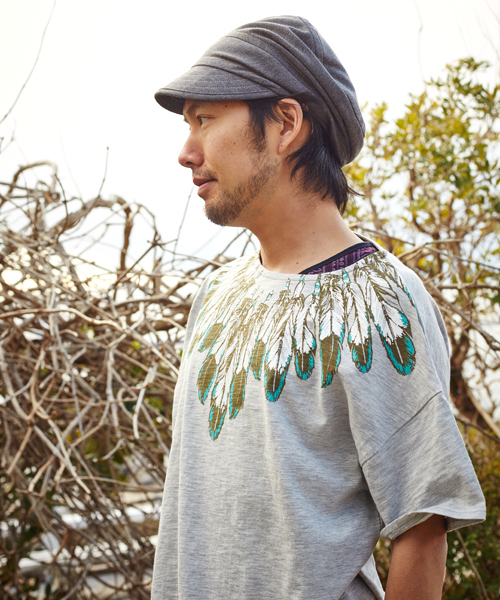 チャイハネ（チャイハネ）の「【チャイハネ】コットンワークキャップ（キャップ・レディース・グレー/グリーン/ホワイト/ネイビー/オレンジ・FREE）」の18枚目の写真