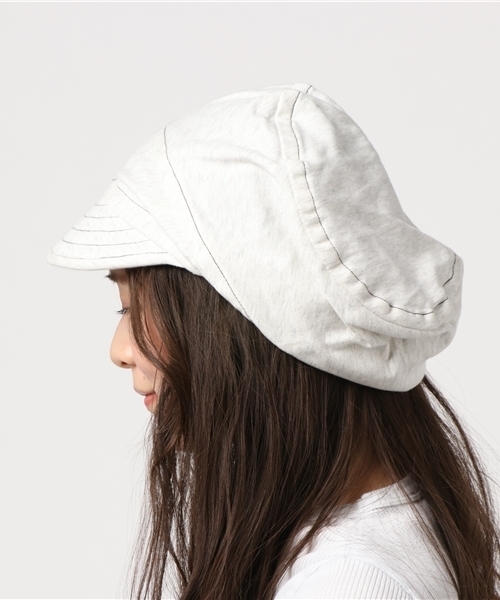 チャイハネ（チャイハネ）の「【チャイハネ】コットンワークキャップ（キャップ・レディース・グレー/グリーン/ホワイト/ネイビー/オレンジ・FREE）」の21枚目の写真