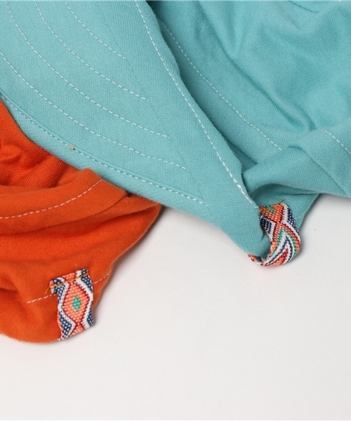 チャイハネ（チャイハネ）の「【チャイハネ】コットンワークキャップ（キャップ・レディース・グレー/グリーン/ホワイト/ネイビー/オレンジ・FREE）」の10枚目の写真