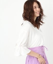 Andemiu | ドロストソデヌケエリブラウス762250(シャツ/ブラウス)