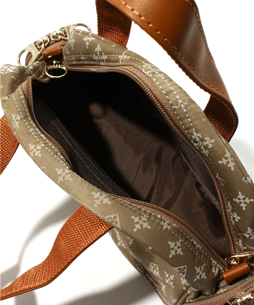 russet（ラシット）の「MIZUNO × russet ミニボストンバッグ【sports