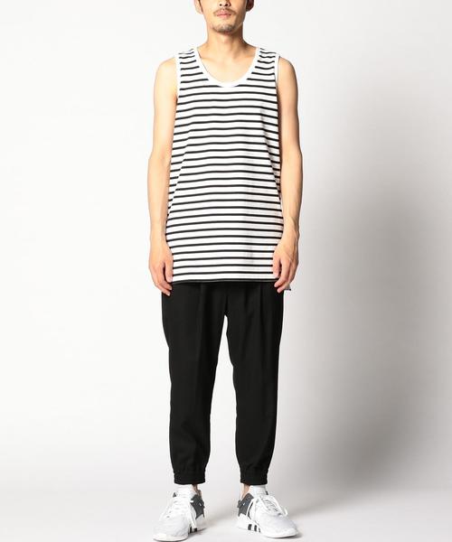 BEAUTY&YOUTH UNITED ARROWS（ビューティーアンドユースユナイテッドアローズ）の「＜monkey time＞ 40TJK LONG TANKTOP/タンクトップ ◆（タンクトップ・メンズ・その他1/ホワイト・MEDIUM/LARGE/SMALL）」の5枚目の写真