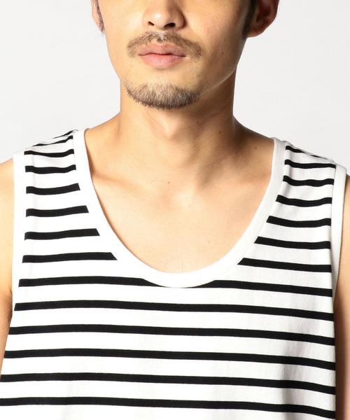 BEAUTY&YOUTH UNITED ARROWS（ビューティーアンドユースユナイテッドアローズ）の「＜monkey time＞ 40TJK LONG TANKTOP/タンクトップ ◆（タンクトップ・メンズ・その他1/ホワイト・MEDIUM/LARGE/SMALL）」の6枚目の写真