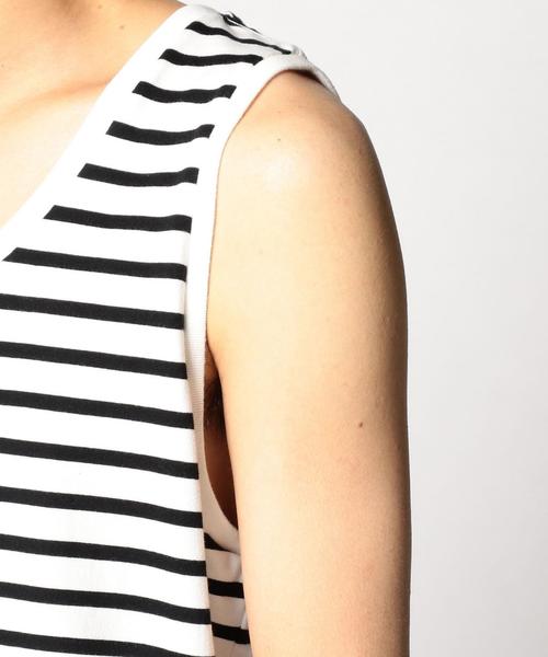 BEAUTY&YOUTH UNITED ARROWS（ビューティーアンドユースユナイテッドアローズ）の「＜monkey time＞ 40TJK LONG TANKTOP/タンクトップ ◆（タンクトップ・メンズ・その他1/ホワイト・MEDIUM/LARGE/SMALL）」の7枚目の写真