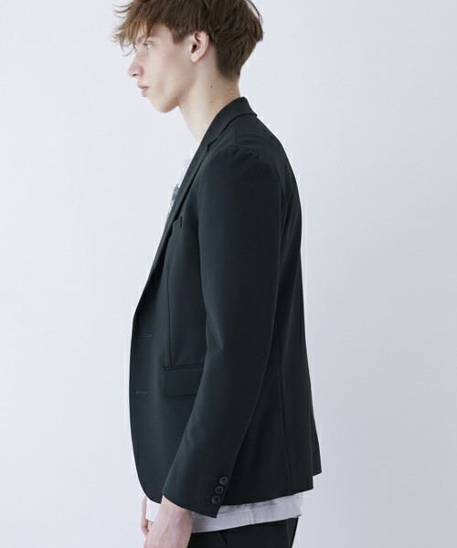STUDIOUS(ステュディオス)の「【STUDIOUS】マルチストレッチテーラードジャケット(テーラードジャケット・メンズ・グレー/ダークグリーン/ブラック・2/1/3)」の9枚目の写真