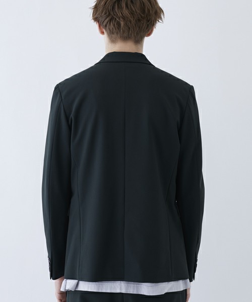 STUDIOUS(ステュディオス)の「【STUDIOUS】マルチストレッチテーラードジャケット(テーラードジャケット・メンズ・グレー/ダークグリーン/ブラック・2/1/3)」の10枚目の写真