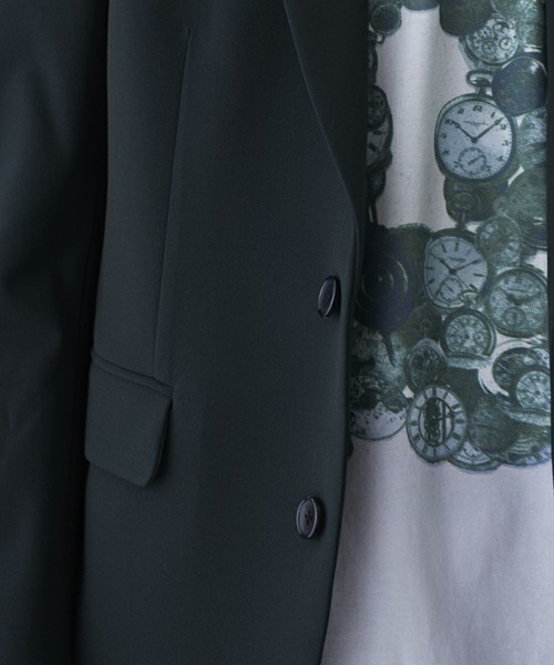 STUDIOUS(ステュディオス)の「【STUDIOUS】マルチストレッチテーラードジャケット(テーラードジャケット・メンズ・グレー/ダークグリーン/ブラック・2/1/3)」の12枚目の写真