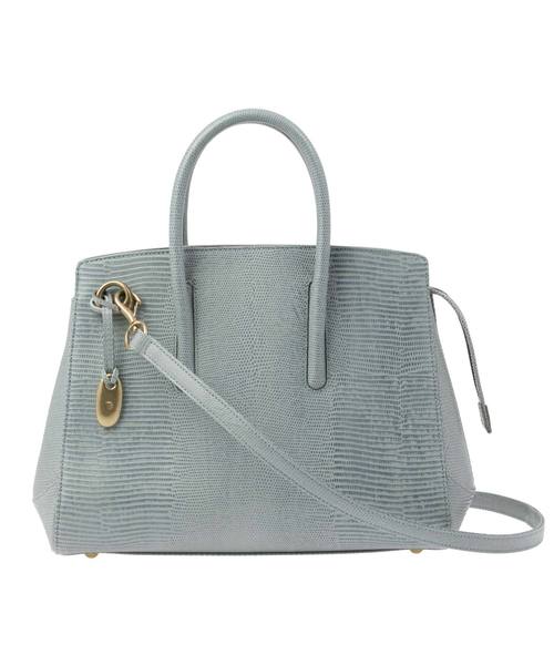 TOFF&LOADSTONE(トフアンドロードストーン)の「ジョリー(M)(ハンドバッグ・レディース・ブラック/スモークピンク/ライトブルーグレー/アイボリー/レッド/グレー/ネイビー/ライトグリーン/ピンク/ベージュ/ピンク系その他/コバルトブルー/バイオレット/ホワイト/ライトベージュ/ダークブラウン/グレー系その他/グレー系その他2/ライトピンク/ブルー/ライトイエロー/パープル/ピンク系/ブルー系/ライトグレー系/ブルー系5/ピンク系その他2/ホワイト系6/ブルー系6・FREE/00)」の7枚目の写真