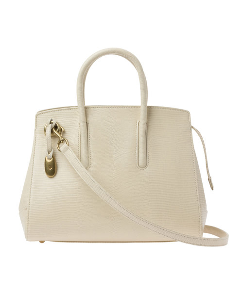 TOFF&LOADSTONE(トフアンドロードストーン)の「ジョリー(M)(ハンドバッグ・レディース・ブラック/スモークピンク/ライトブルーグレー/アイボリー/レッド/グレー/ネイビー/ライトグリーン/ピンク/ベージュ/ピンク系その他/コバルトブルー/バイオレット/ホワイト/ライトベージュ/ダークブラウン/グレー系その他/グレー系その他2/ライトピンク/ブルー/ライトイエロー/パープル/ピンク系/ブルー系/ライトグレー系/ブルー系5/ピンク系その他2/ホワイト系6/ブルー系6・FREE/00)」の3枚目の写真