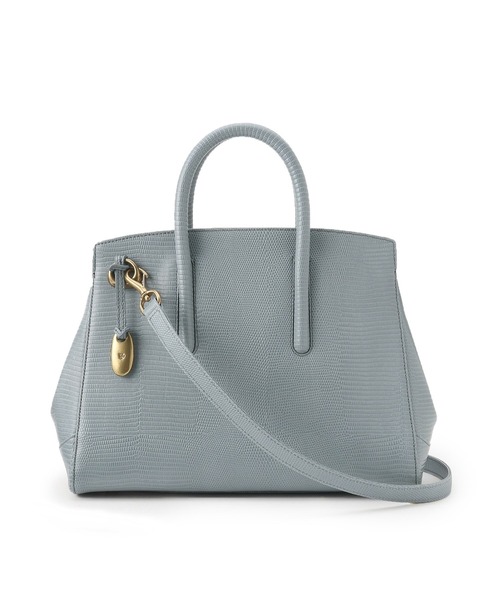 TOFF&LOADSTONE(トフアンドロードストーン)の「ジョリー(M)(ハンドバッグ・レディース・ブラック/スモークピンク/ライトブルーグレー/アイボリー/レッド/グレー/ネイビー/ライトグリーン/ピンク/ベージュ/ピンク系その他/コバルトブルー/バイオレット/ホワイト/ライトベージュ/ダークブラウン/グレー系その他/グレー系その他2/ライトピンク/ブルー/ライトイエロー/パープル/ピンク系/ブルー系/ライトグレー系/ブルー系5/ピンク系その他2/ホワイト系6/ブルー系6・FREE/00)」の18枚目の写真