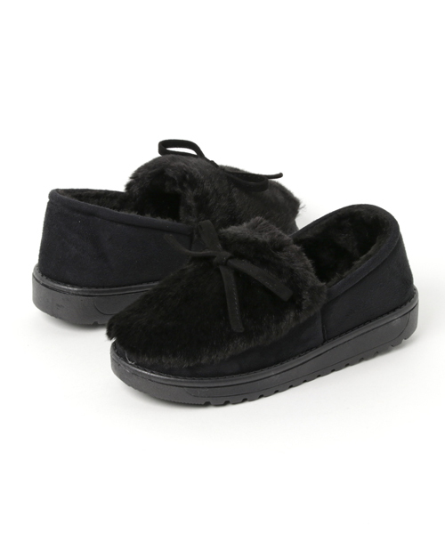 Noubel Voug Relax(ヌーベルヴォーグリラックス)の「リボンファースリッポン(スリッポン・レディース・ピンク/ブラウン/ブラック/グレー・S/LL/M/L)」の8枚目の写真