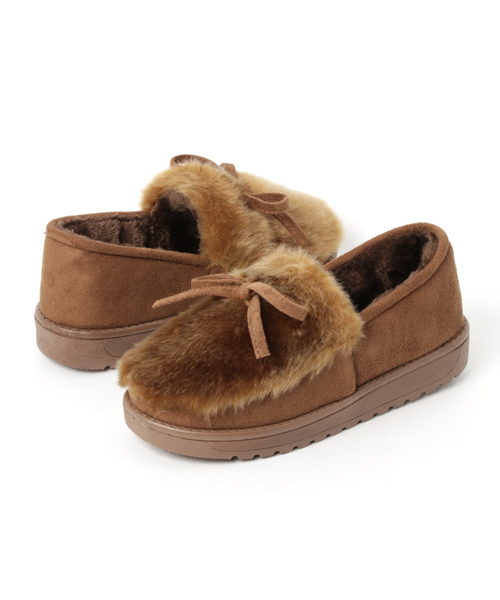 Noubel Voug Relax(ヌーベルヴォーグリラックス)の「リボンファースリッポン(スリッポン・レディース・ピンク/ブラウン/ブラック/グレー・S/LL/M/L)」の10枚目の写真