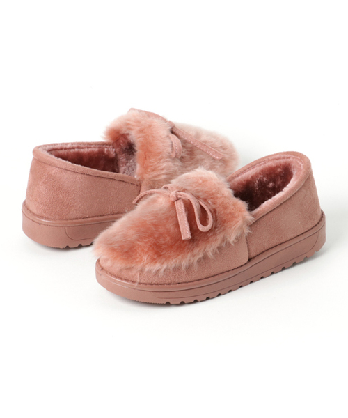 Noubel Voug Relax(ヌーベルヴォーグリラックス)の「リボンファースリッポン(スリッポン・レディース・ピンク/ブラウン/ブラック/グレー・S/LL/M/L)」の11枚目の写真