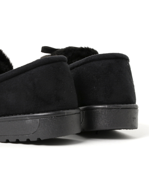 Noubel Voug Relax(ヌーベルヴォーグリラックス)の「リボンファースリッポン(スリッポン・レディース・ピンク/ブラウン/ブラック/グレー・S/LL/M/L)」の7枚目の写真