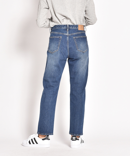 LIPSTAR（リップスター）の「7オンスボーイズデニムパンツ（デニムパンツ・レディース・ネイビー・SS/S/M）」の4枚目の写真