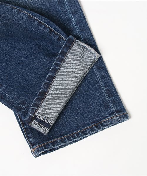 LIPSTAR（リップスター）の「7オンスボーイズデニムパンツ（デニムパンツ・レディース・ネイビー・SS/S/M）」の8枚目の写真