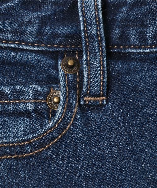 LIPSTAR（リップスター）の「7オンスボーイズデニムパンツ（デニムパンツ・レディース・ネイビー・SS/S/M）」の10枚目の写真