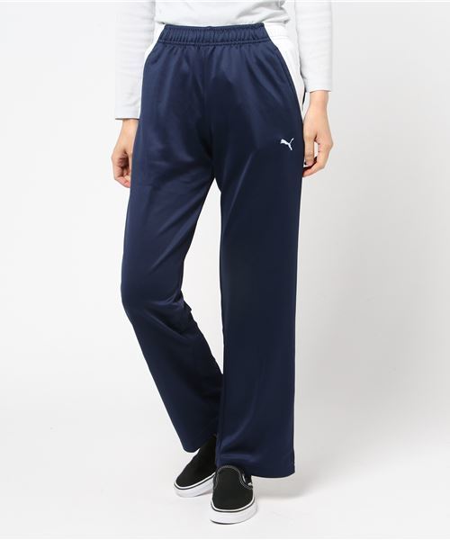 プーマ　ジャージ　パンツ　L ブルー PUMA プーマ メンズ サッカー/フットサル ジャージパンツ