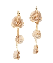 MERCURYDUO | メタルフラワーピアス(イヤリング)