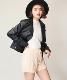 WEGO | WEGO/ロービングニットショーツ(その他パンツ)