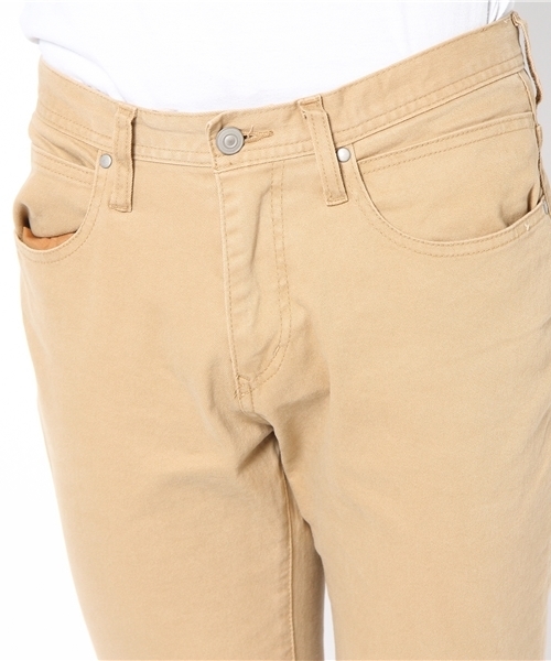 WEGO（ウィゴー）の「WEGO/スリムフィットストレッチパンツ（チノパンツ・メンズ・ブラック/グレー/ベージュ/グリーン/ダークインディゴブルー/ネイビー/ロイヤルブルー/パープル/ワイン/イエロー/インディゴブルー・SMALL/MEDIUM/LARGE）」の14枚目の写真