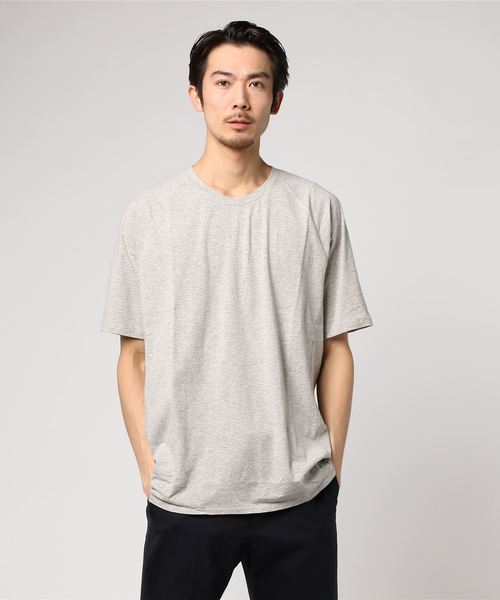 Calvin Klein Underwear(カルバンクラインアンダーウェア)の「FOCUSED FIT LOUNGE クルーネックTシャツ(ルームウェア/パジャマ・メンズ・グレー/ブラック・MEDIUM/SMALL/LARGE/X-LARGE)」の2枚目の写真