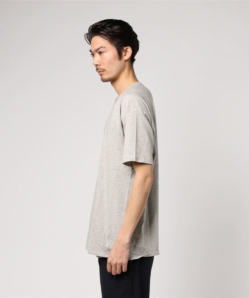 Calvin Klein Underwear(カルバンクラインアンダーウェア)の「FOCUSED FIT LOUNGE クルーネックTシャツ(ルームウェア/パジャマ・メンズ・グレー/ブラック・MEDIUM/SMALL/LARGE/X-LARGE)」の3枚目の写真