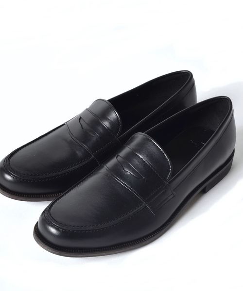 SHIPS JET BLUE（シップスジェットブルー）の「SHIPS JET BLUE: レザーローファー◇（ローファー・メンズ・ブラック/ブラウン・7/8/9/10）」の4枚目の写真