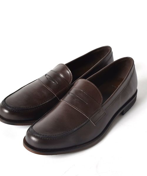 SHIPS JET BLUE（シップスジェットブルー）の「SHIPS JET BLUE: レザーローファー◇（ローファー・メンズ・ブラック/ブラウン・7/8/9/10）」の5枚目の写真