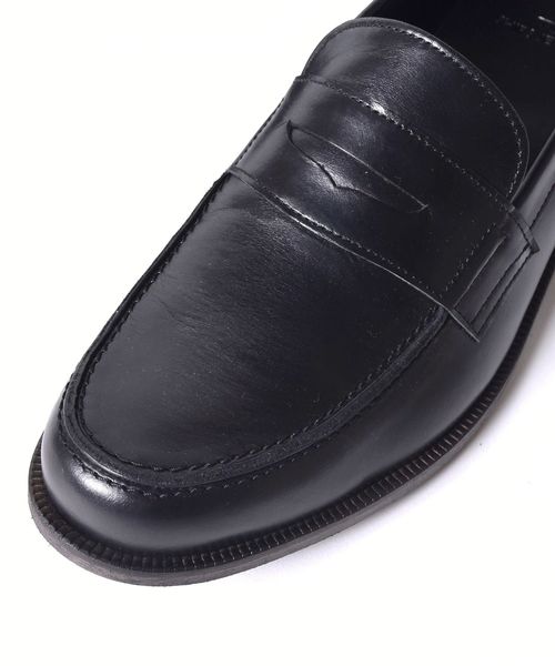 SHIPS JET BLUE（シップスジェットブルー）の「SHIPS JET BLUE: レザーローファー◇（ローファー・メンズ・ブラック/ブラウン・7/8/9/10）」の7枚目の写真