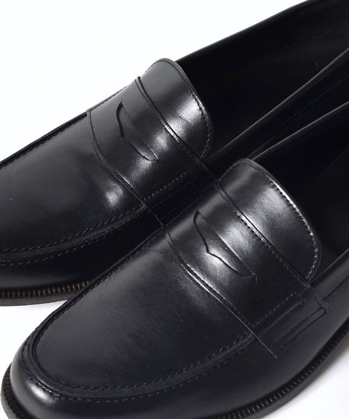 SHIPS JET BLUE（シップスジェットブルー）の「SHIPS JET BLUE: レザーローファー◇（ローファー・メンズ・ブラック/ブラウン・7/8/9/10）」の9枚目の写真