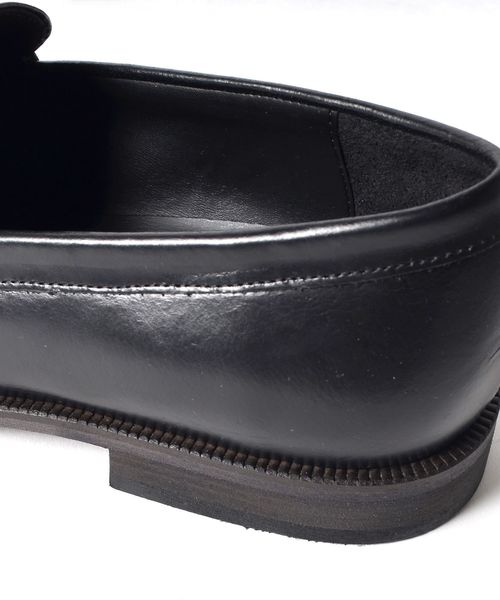 SHIPS JET BLUE（シップスジェットブルー）の「SHIPS JET BLUE: レザーローファー◇（ローファー・メンズ・ブラック/ブラウン・7/8/9/10）」の6枚目の写真