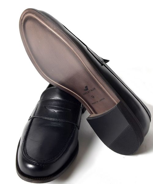 SHIPS JET BLUE（シップスジェットブルー）の「SHIPS JET BLUE: レザーローファー◇（ローファー・メンズ・ブラック/ブラウン・7/8/9/10）」の3枚目の写真