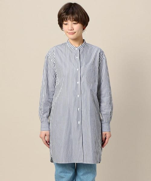 BEAUTY&YOUTH UNITED ARROWS - ビューティアンドユース シャツ ブラウス ユナイテッドアローズ ロングシャツ BEAUTY&YOUTH UNITED ARROWS（ビューティーアンドユース