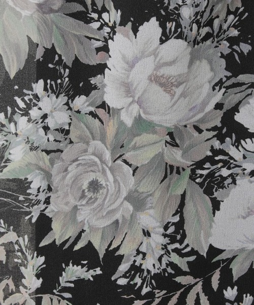 CLANE（クラネ）の「PEONY FLOWER FLARE ONEPIECE（ワンピース）」 - WEAR