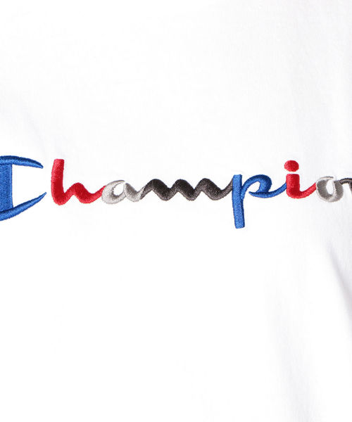 Champion（チャンピオン）の「Champion:カラーロゴTEE（Tシャツ/カットソー・レディース・ホワイト/ブラック・ONE SIZE）」の11枚目の写真