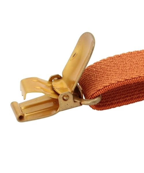 BEAMS BOY（ビームスボーイ）の「HAPPY BOUNCE / クレイジーカラー 細サスペンダー（サスペンダー・レディース・ベージュ/ブラウン/イエロー・ONE SIZE）」の15枚目の写真