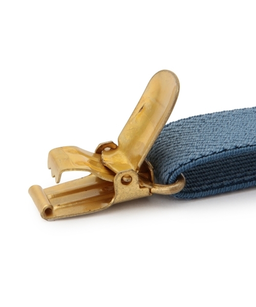 BEAMS BOY（ビームスボーイ）の「HAPPY BOUNCE / クレイジーカラー 細サスペンダー（サスペンダー・レディース・ベージュ/ブラウン/イエロー・ONE SIZE）」の10枚目の写真