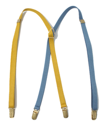 BEAMS BOY | HAPPY BOUNCE / クレイジーカラー 細サスペンダー(サスペンダー)