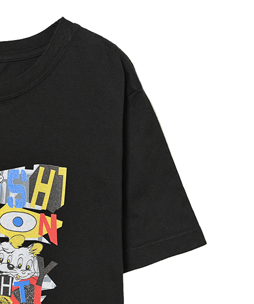 Candy Stripper（キャンディストリッパー）の「CHAOS CANDY Tシャツ（Tシャツ/カットソー・レディース・ピンク/オフホワイト/ブラック/ネイビー・2/4/1/3）」の8枚目の写真