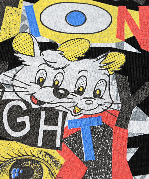 Candy Stripper（キャンディストリッパー）の「CHAOS CANDY Tシャツ（Tシャツ/カットソー・レディース・ピンク/オフホワイト/ブラック/ネイビー・2/4/1/3）」の10枚目の写真