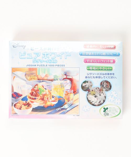 Disney ディズニー の Disney Lifestyle Collection ディズニー ピュアホワイトジグソーパズル 1000ピース おもちゃ Wear