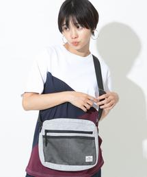 coen | ニットスウェットサコッシュバッグ(ショルダーバッグ)