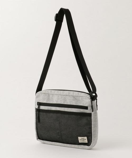 coen（コーエン）の「ニットスウェットサコッシュバッグ（ショルダーバッグ・メンズ・ライトブルー/ブラック/ダークグレー・FREE）」の4枚目の写真