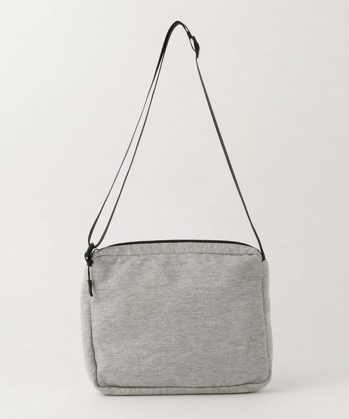 coen（コーエン）の「ニットスウェットサコッシュバッグ（ショルダーバッグ・メンズ・ライトブルー/ブラック/ダークグレー・FREE）」の5枚目の写真