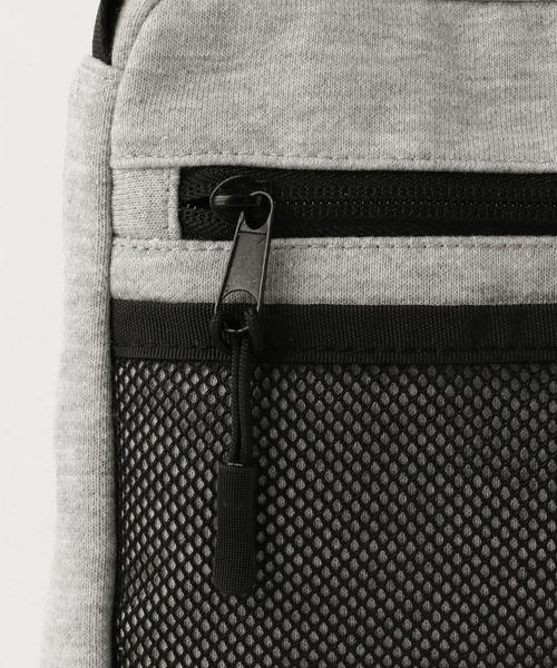 coen（コーエン）の「ニットスウェットサコッシュバッグ（ショルダーバッグ・メンズ・ライトブルー/ブラック/ダークグレー・FREE）」の7枚目の写真